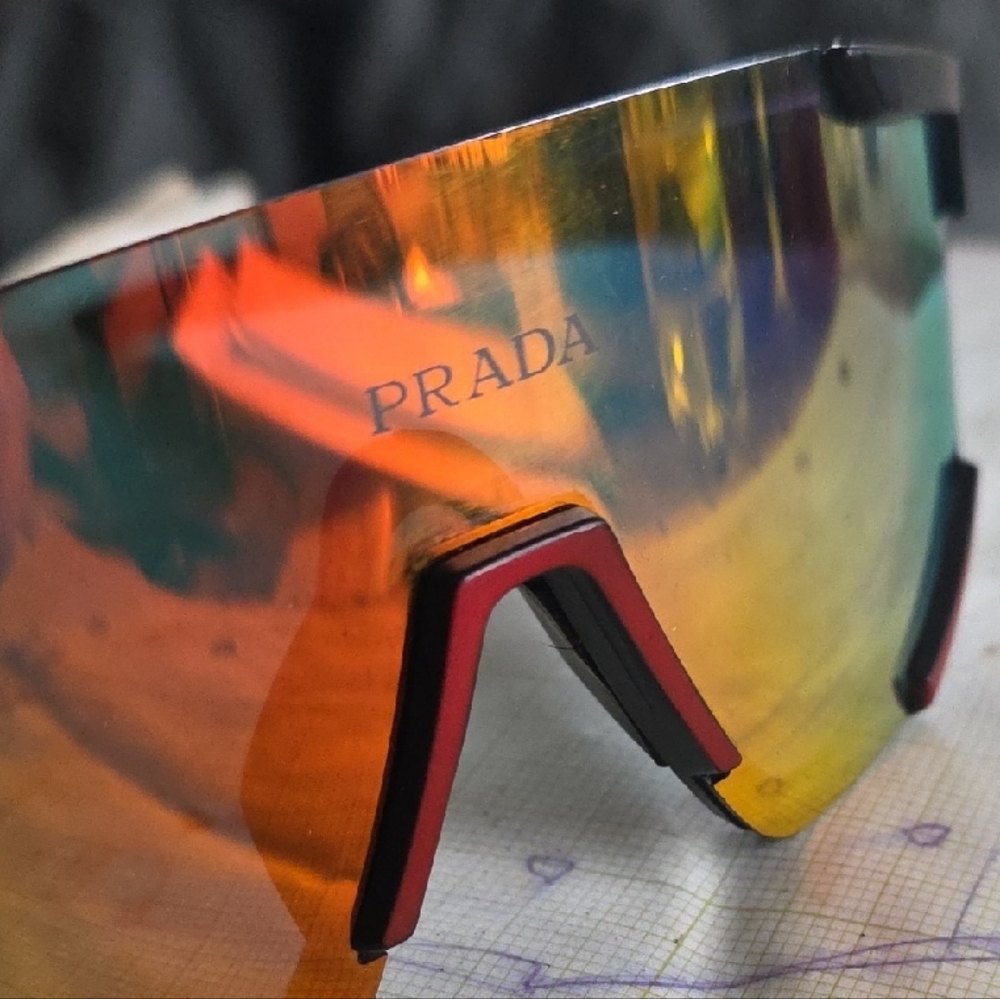 Prada Polarized Cycling Sunglasses - Picture 5 of 5